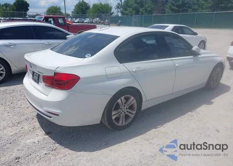 2016 BMW 328 Xi Sulev из США, поврежденный, VIN WBA8E3G55GNT79868